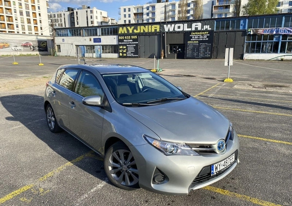 Toyota Auris cena 37900 przebieg: 183600, rok produkcji 2013 z Warszawa małe 56